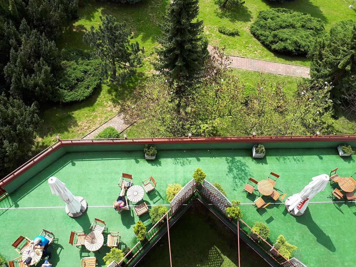 Hotel Jaskolka Ustron Extérieur photo